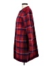 Max Studio Plaid Black Red Cardigan Size S - photo 5