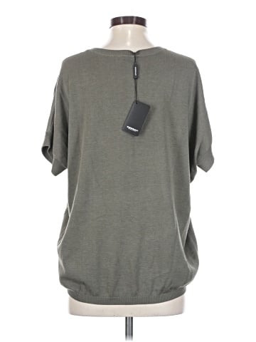 Repeat Cashmere Short Sleeve Blouse (view 2)
