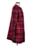 Max Studio Plaid Black Red Cardigan Size S - photo 4