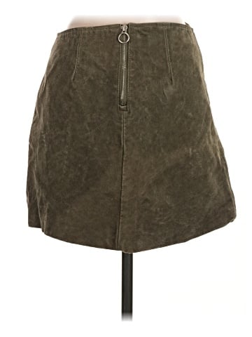 Blank NYC Leather Skirt (view 2)
