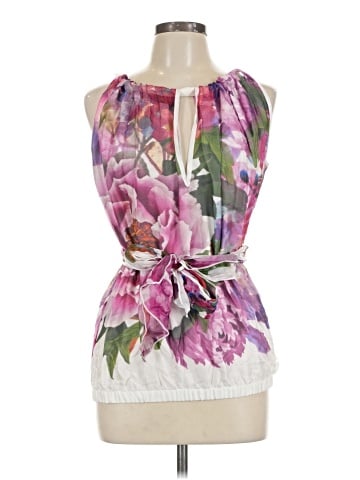 Fifteen Twenty Sleeveless Silk Top (view 1)