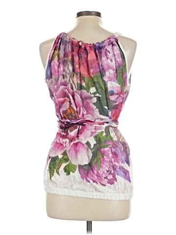 Fifteen Twenty Sleeveless Silk Top (view 2)