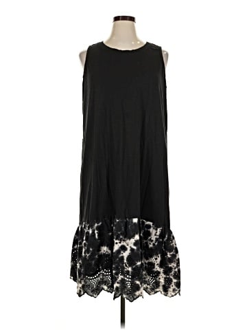 LOGO by Lori Goldstein Casual Dress (view 1)