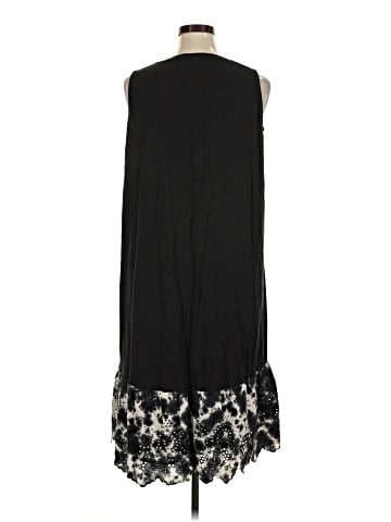 LOGO by Lori Goldstein Casual Dress (view 2)