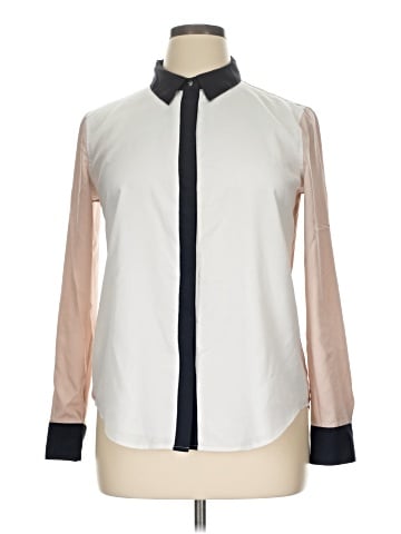 DKNY Long Sleeve Blouse (view 1)