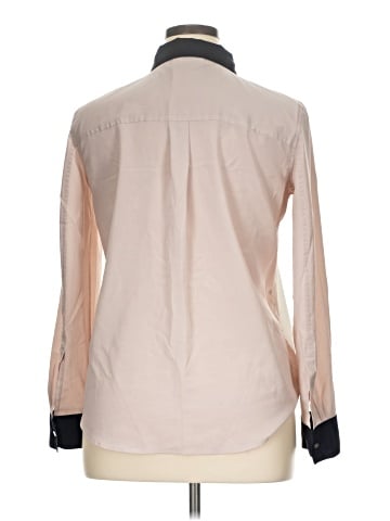 DKNY Long Sleeve Blouse (view 2)