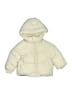 Zara Solid Ivory Snow Jacket 12-18 MO / 18 MO - photo 1