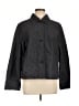 Theory 100% Cotton Gray Denim Jacket Size L - photo 1