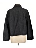 Theory 100% Cotton Gray Denim Jacket Size L - photo 2