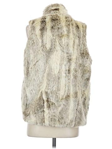 BCBGeneration Faux Fur Vest (view 2)