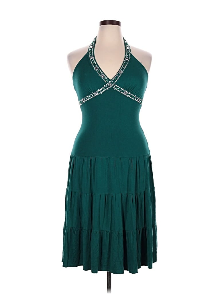 Pre-owned Xxi Cocktail Dress In Teal