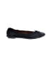 Unbranded 100% Leather Black Flats Size 8 1/2 - photo 1