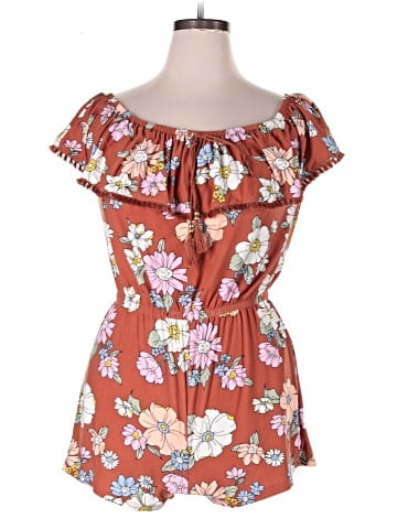 Derek Heart Romper (view 1)