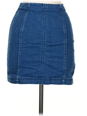 Free People Denim Skirt (view 1)