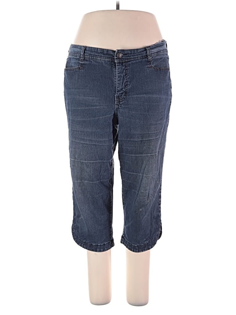 Pre-owned Just My Size Jeans In Blue