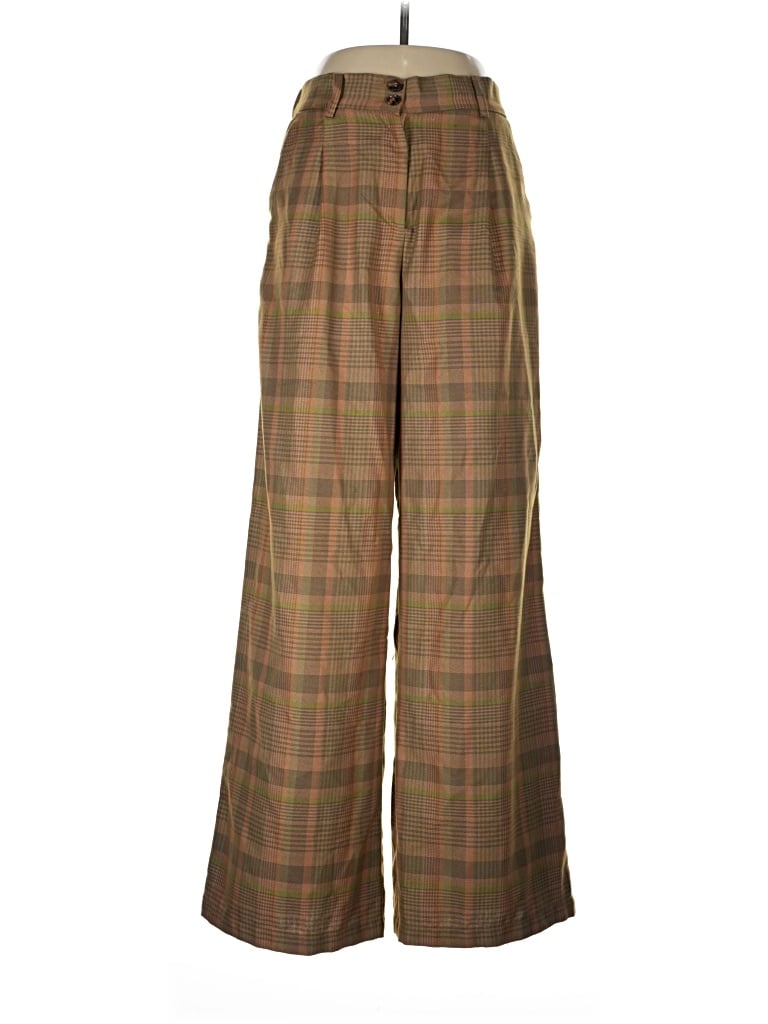 Pre-owned Frnch Casual Pants In Brown
