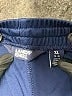 Lands' End 100% Polyester Color Block Blue Athletic Shorts Size 14 - 16 - photo 3