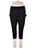 Xersion Black Active Pants Size 2X - photo 1