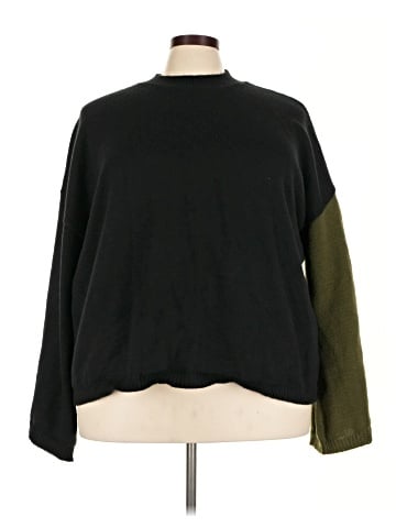 Bobeau Pullover Sweater (view 1)