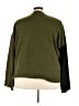 Bobeau 100% Polyester Color Block Black Pullover Sweater Size 3X - photo 2