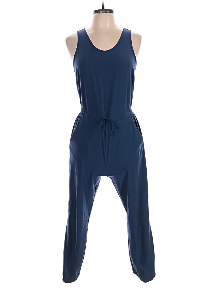 Pre-owned All In Motion Jumpsuit In Blue