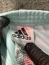 Adidas 100% Polyester Green Track Pants 0-3 MO / 3 MO - photo 3