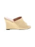 J.Crew Ivory Wedges Size 7 1/2 - photo 1