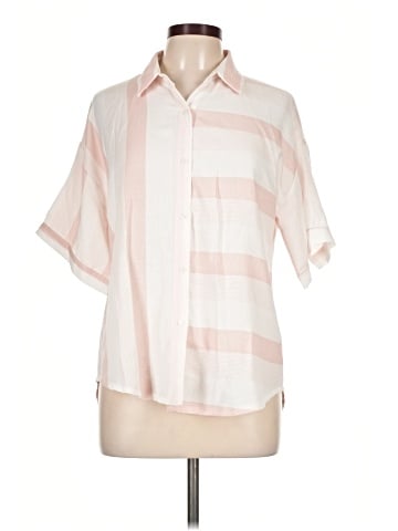 Love Notes Short Sleeve Blouse (view 1)