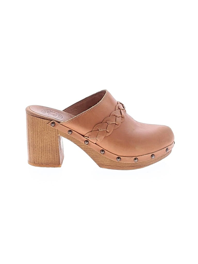 Pre-owned Penelope Chilvers Mule/clog In Tan