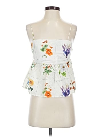 Petal and Pup Sleeveless Blouse (view 1)
