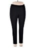 Spin Solid Black Active Pants Size XXL - photo 1