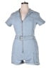 Bebe Blue Romper Size XL - photo 1