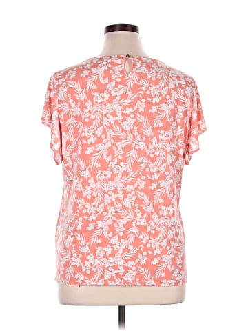 Liz Claiborne Short Sleeve T-Shirt (view 2)