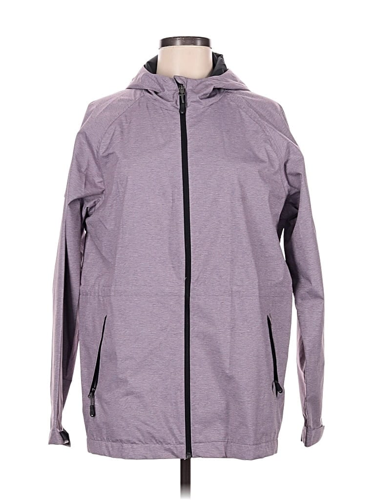 Pre-owned 32 Degrees Windbreaker Jacket In Purple