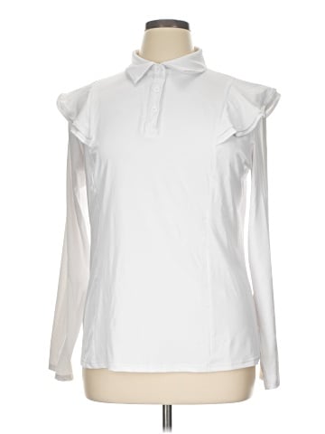 Jaclyn Smith Long Sleeve Blouse (view 1)