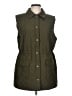 Talbots 100% Polyester Green Vest Size L - photo 1