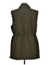 Talbots 100% Polyester Green Vest Size L - photo 2