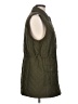 Talbots 100% Polyester Green Vest Size L - photo 4