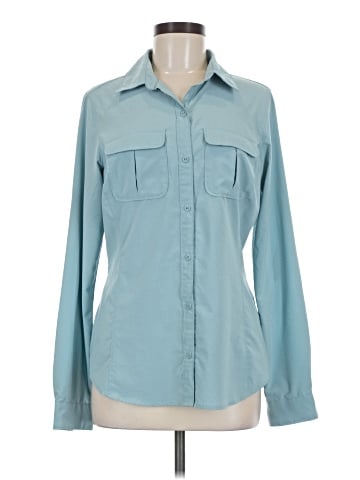 Columbia Long Sleeve Blouse (view 1)