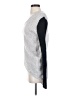 Helmut Lang Color Block Gray Pullover Sweater Size S - photo 5