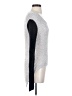 Helmut Lang Color Block Gray Pullover Sweater Size S - photo 4
