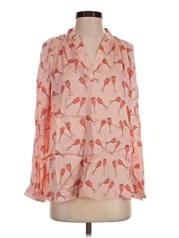 Tucker 3/4 Sleeve Blouse (view 1)