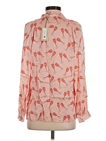 Tucker 3/4 Sleeve Blouse (view 2)