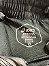 Asics Solid Black Athletic Shorts Size M - photo 3