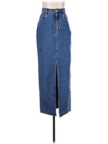 Derek Lam 10 Crosby Denim Skirt (view 1)