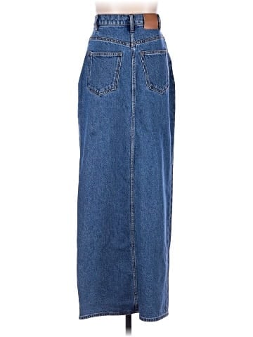 Derek Lam 10 Crosby Denim Skirt (view 2)