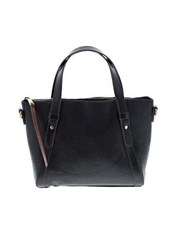 Fossil Leather Satchel (view 1)