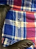 Vineyard Vines 100% Cotton Plaid Blue Long Sleeve Button-Down Shirt Size XL (youth) - photo 3