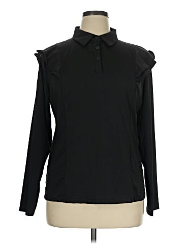 Jaclyn Smith Long Sleeve Blouse (view 1)