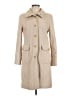 Kenneth Cole New York Tan Wool Coat Size 8 - photo 1